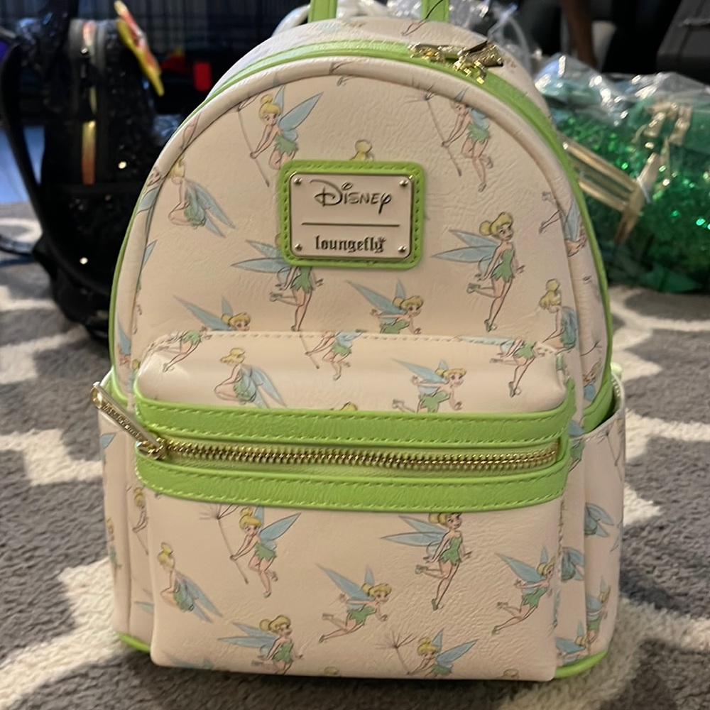 Disney Loungefly Tinkerbell all over print